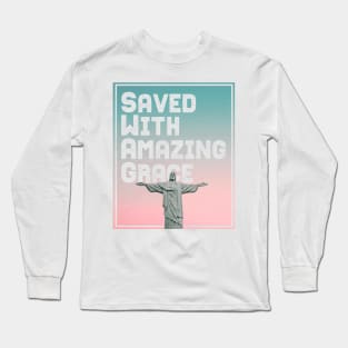 SWAG Religious Redeemer Long Sleeve T-Shirt